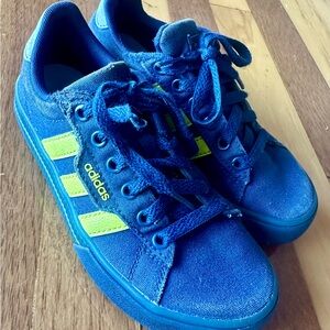Kids Blue Adidas Sneakers